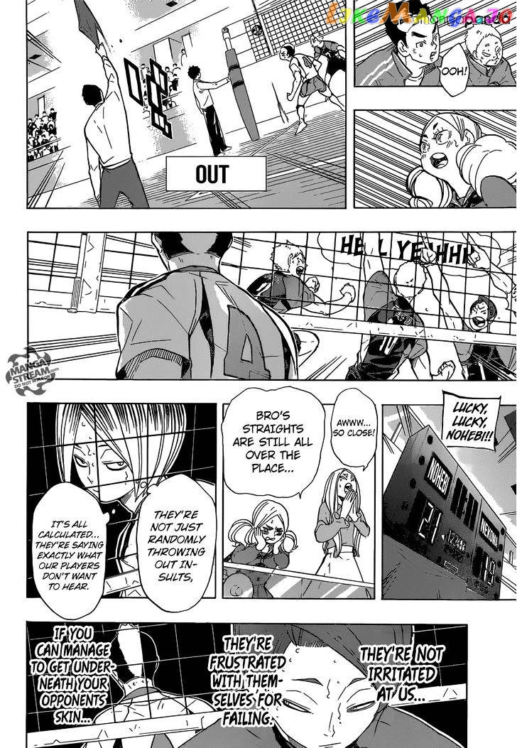 Haikyuu!!, Chapter 198 image 15